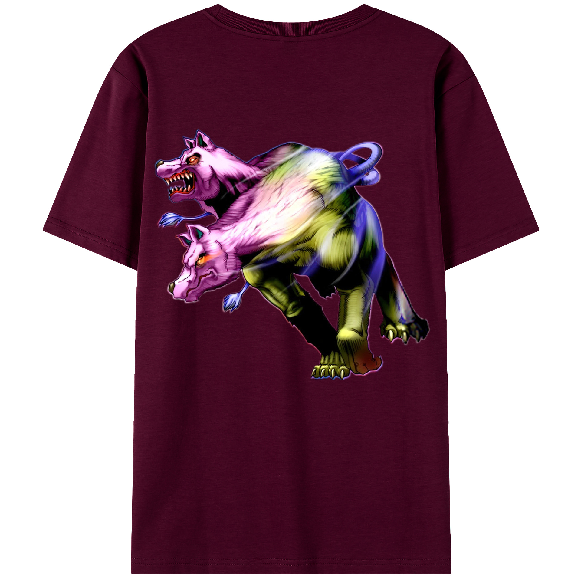 （画像用） 遊☆戯☆王 Yu-Gi-Oh! レディース半袖Tシャツ(バックプリント)